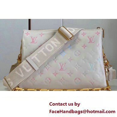 Louis Vuitton Coussin PM Bag M22992 Quartz & Multicolor 2023
